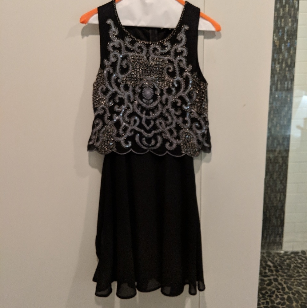 Black dress